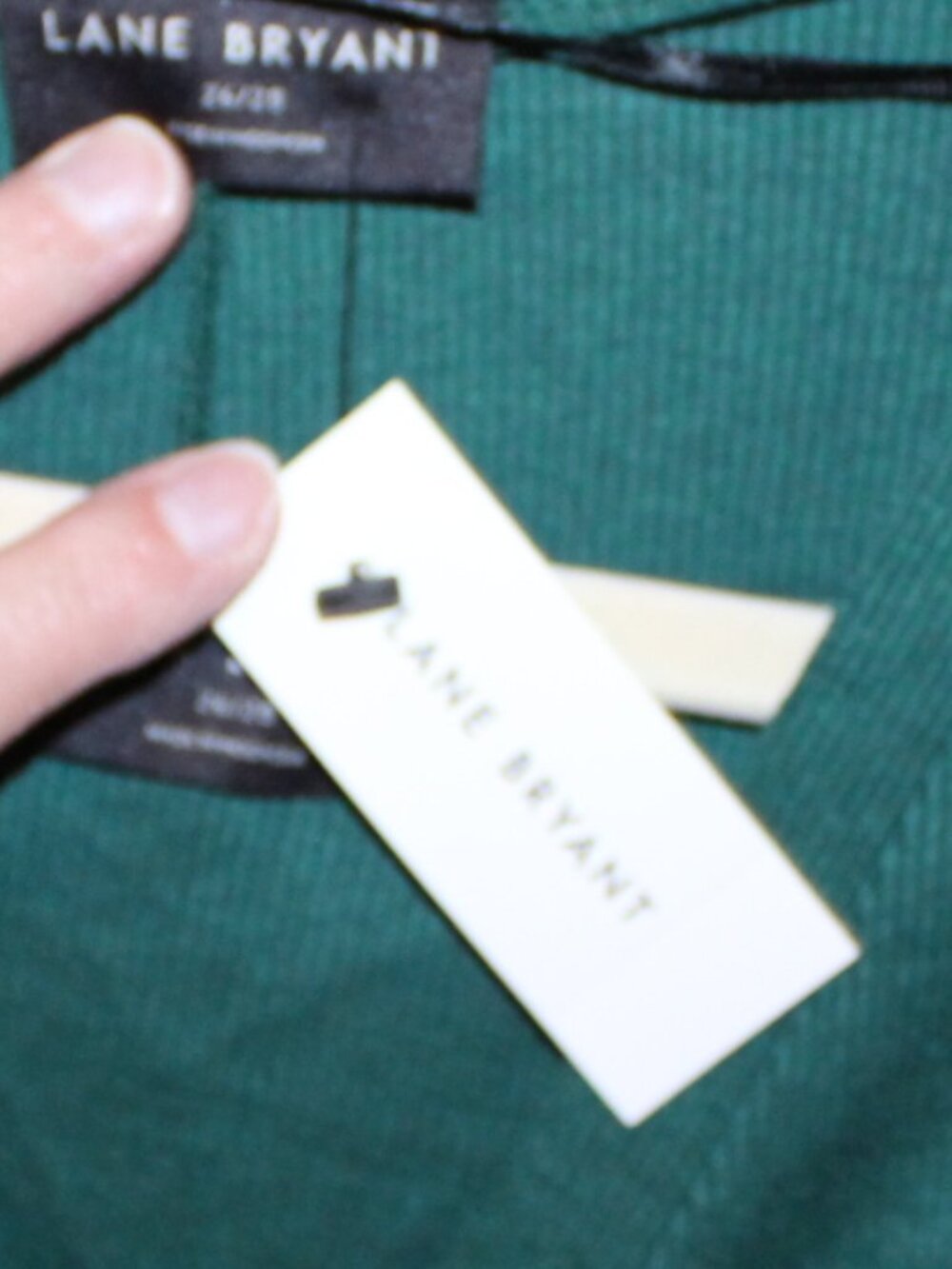 NWT Lane Bryant Tank and Duster SET size 26/28 NICE! - Picture 4 of 6